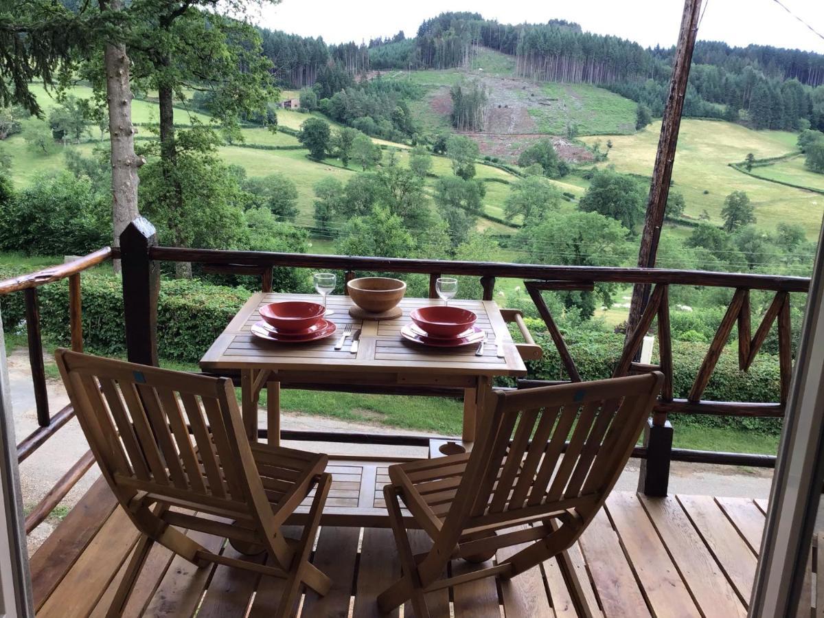 La Mazille , Cossy Vakantiestudio Met Zwembad In Zuid-Bourgogne Anglure-sous-Dun Exteriér fotografie