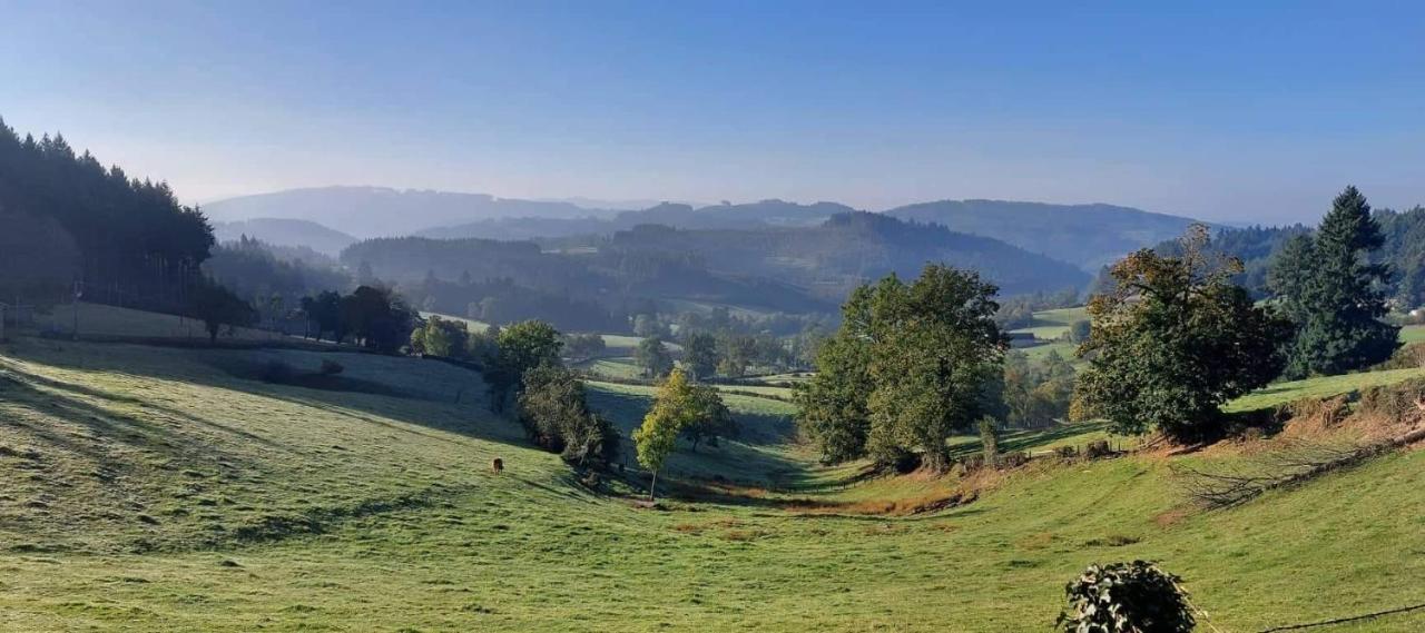 La Mazille , Cossy Vakantiestudio Met Zwembad In Zuid-Bourgogne Anglure-sous-Dun Exteriér fotografie